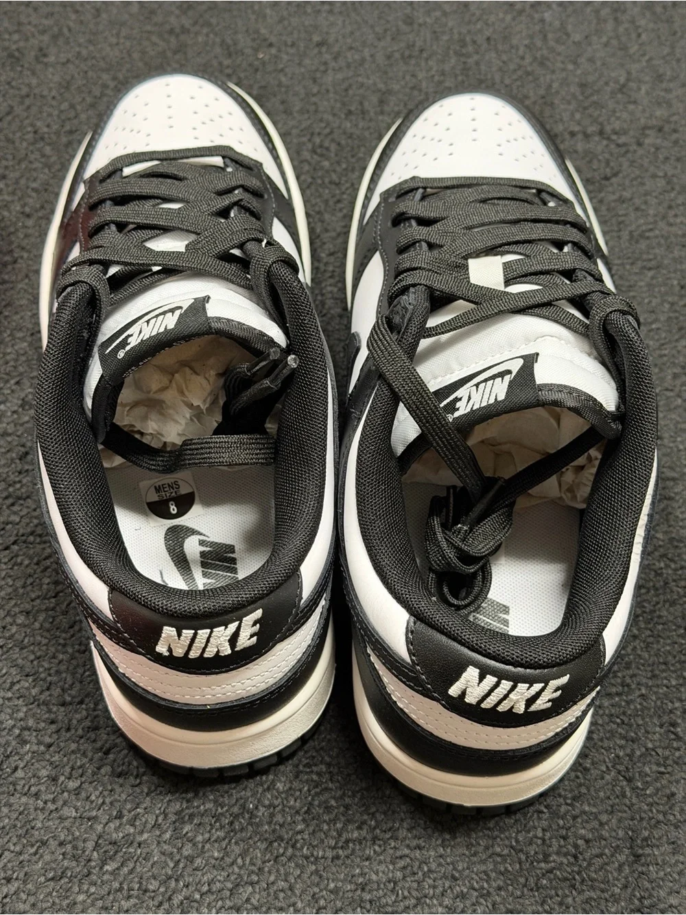 Nike you please if