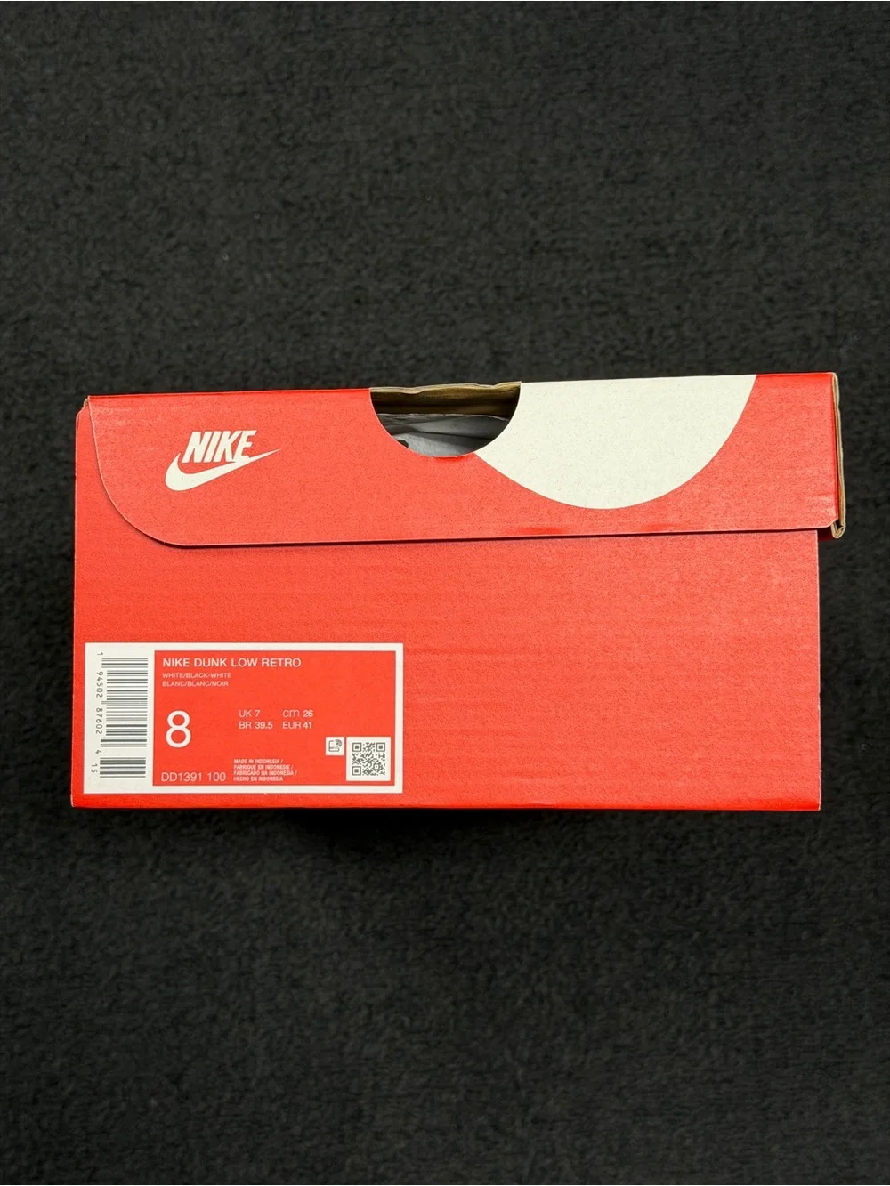 Nike untouched new