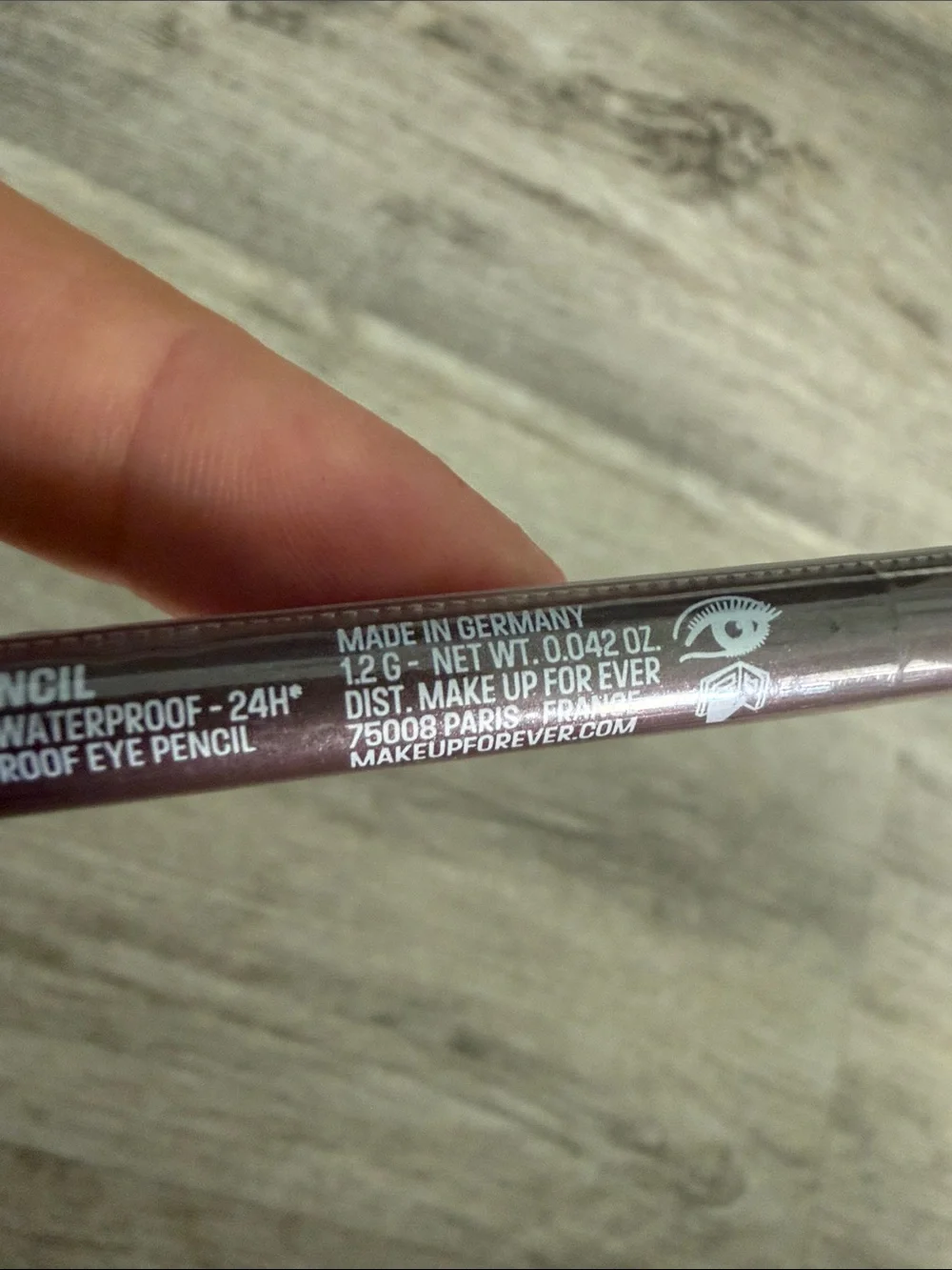 MAKE UP eyeliner pencil - desert taupe