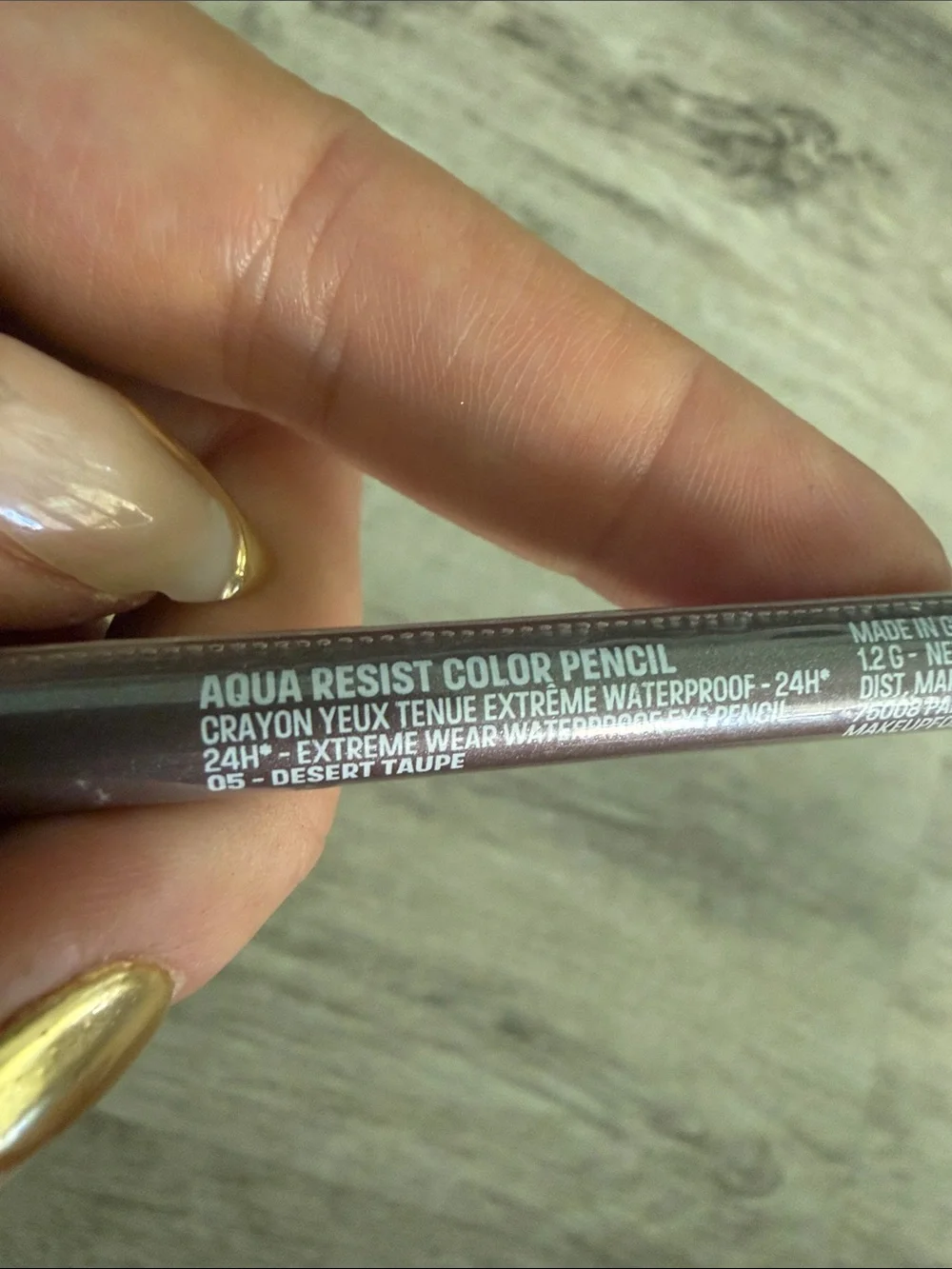 MAKE UP eyeliner pencil - desert taupe