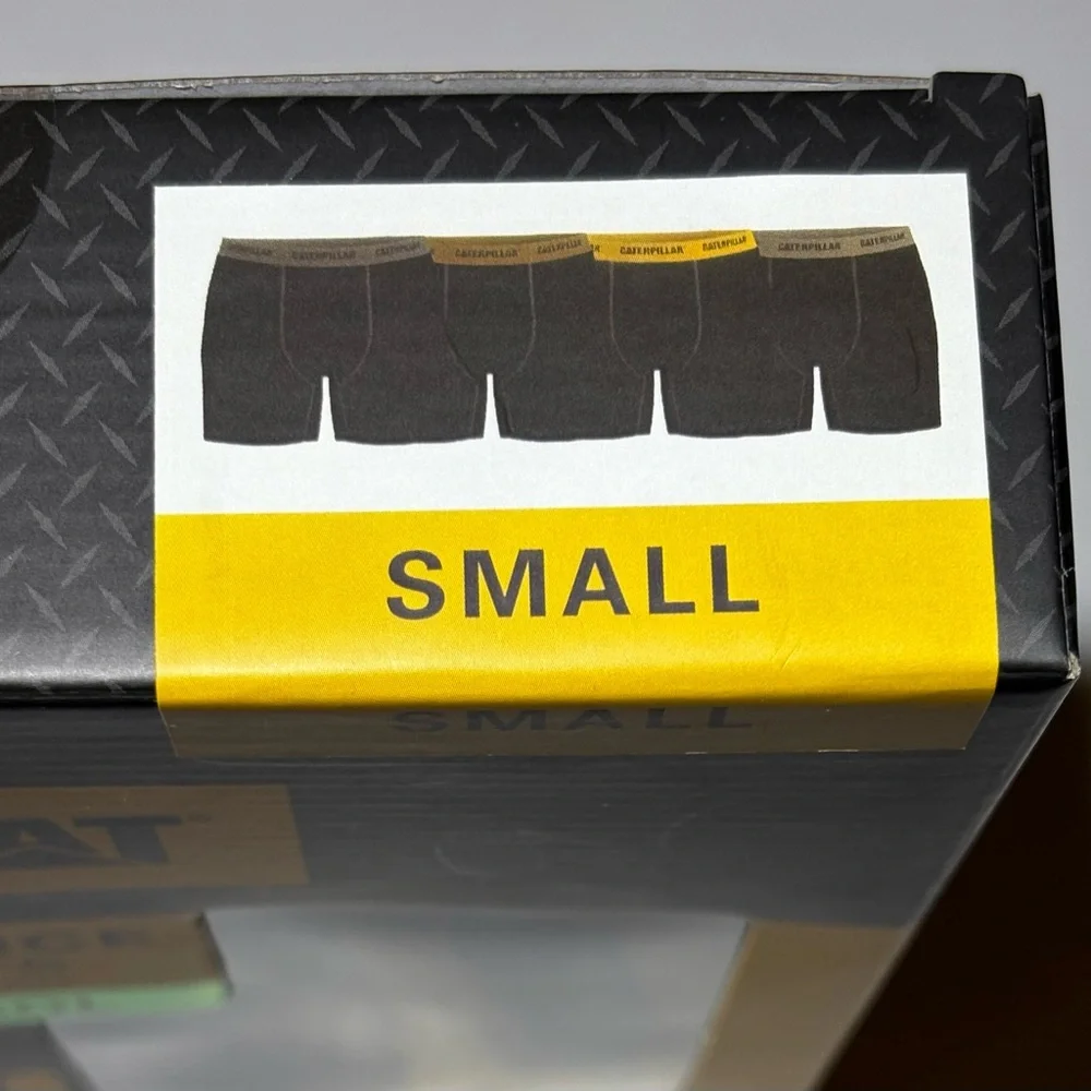 Caterpillar black packaging