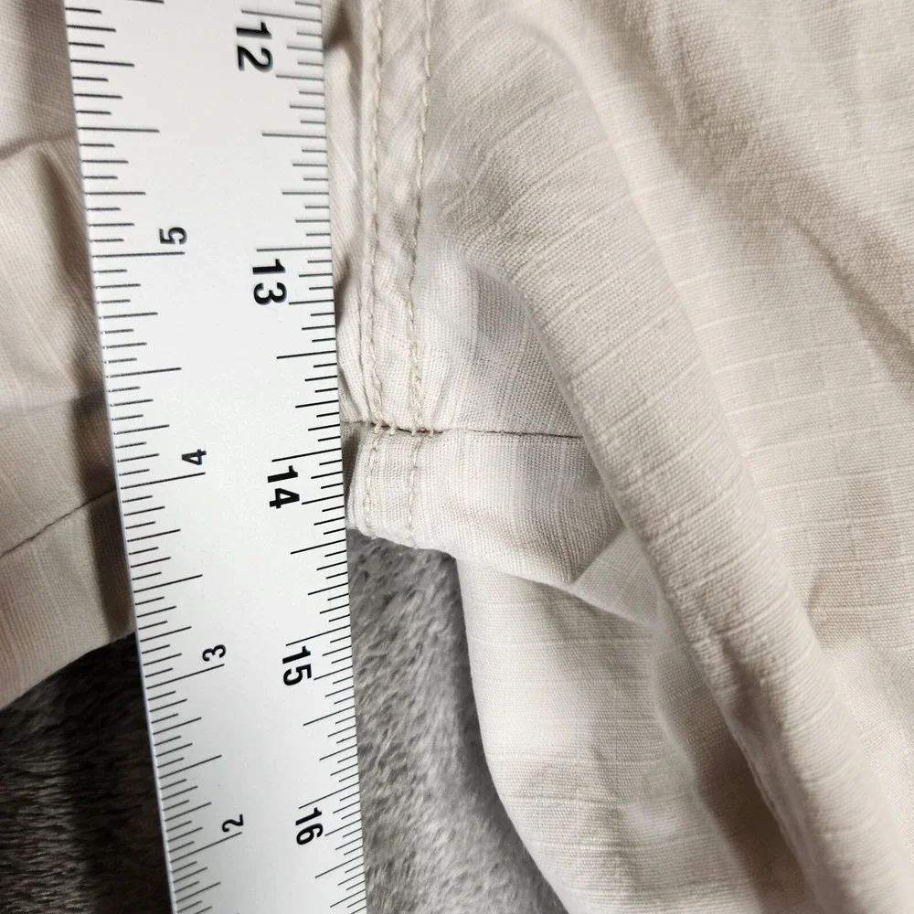 Beverly Hills Polo Club Cargo Shorts Men's 38X11‎ Beige Muted Khaki Modern