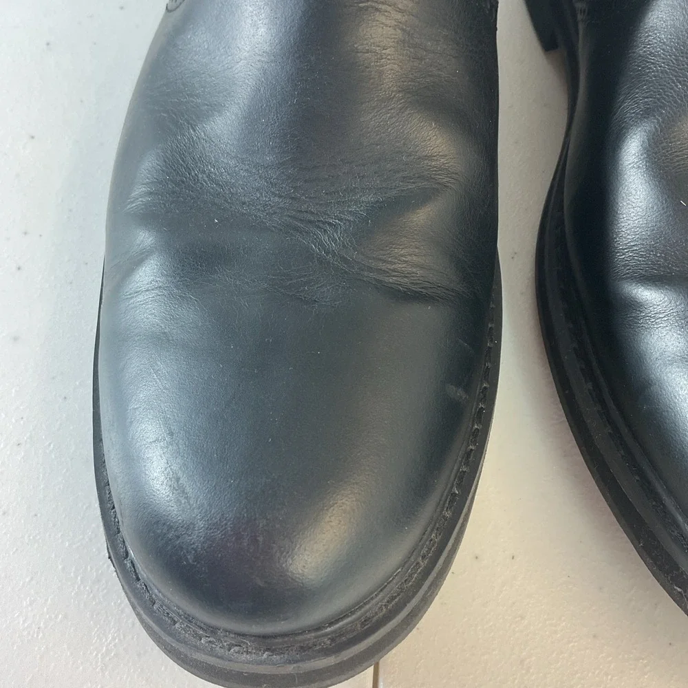 Timberland‎ Squall Canyon WP Chelsea Zip Boots Men's 11.5 Black Leather A297A