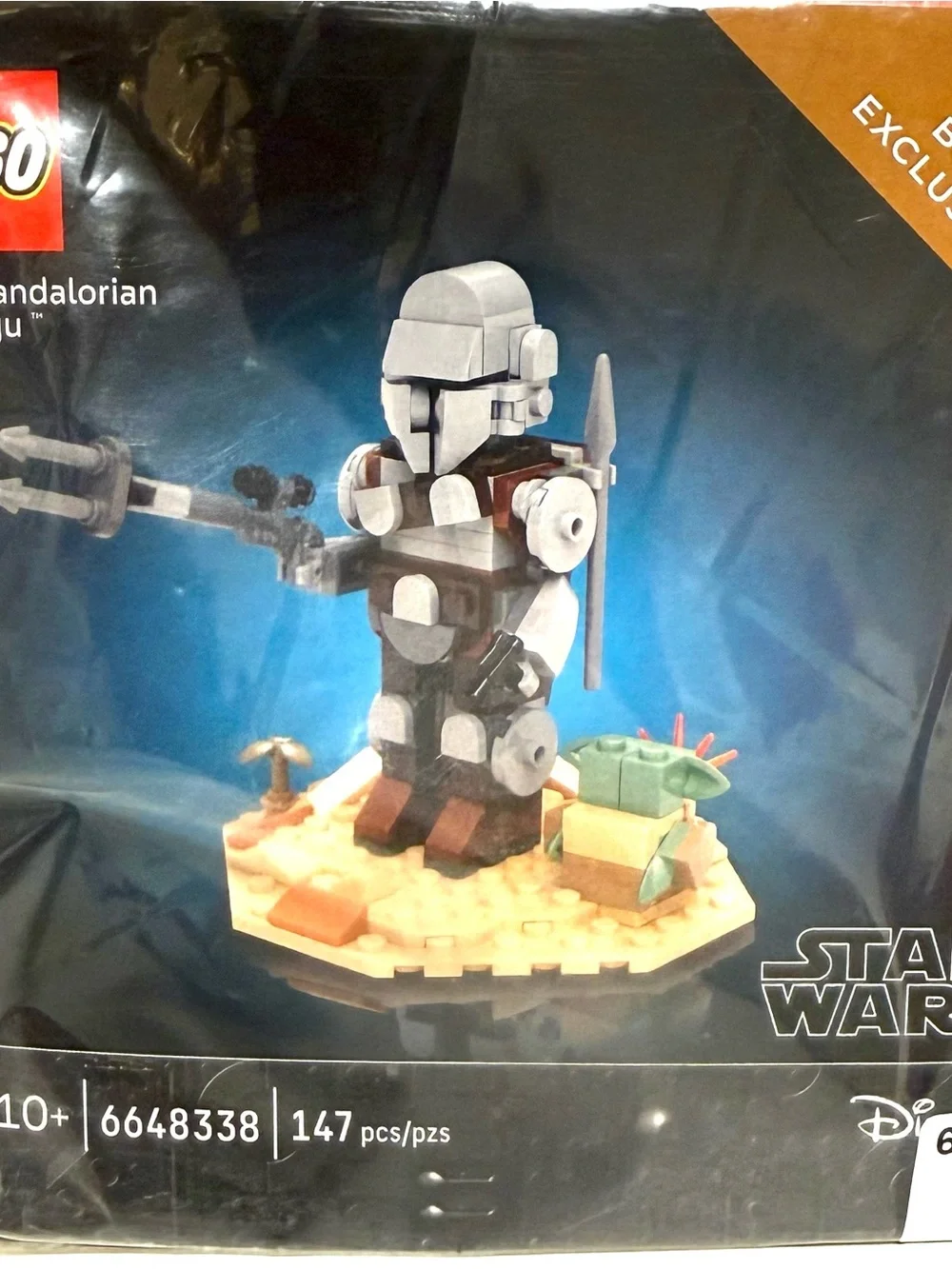 LEGO Tribute to Lepnardo da Vinci 40902 & The Mandalorian & Grogu 6648328