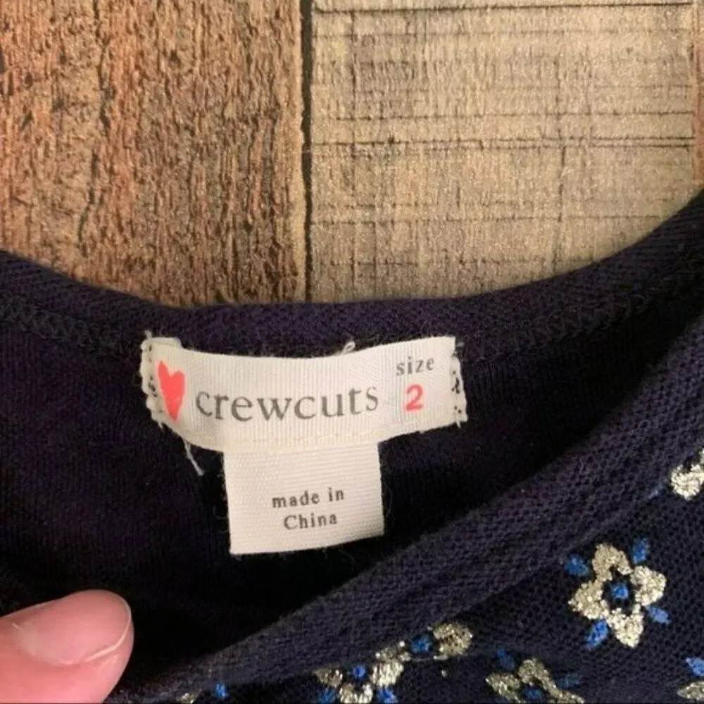 Crewcuts blue wear