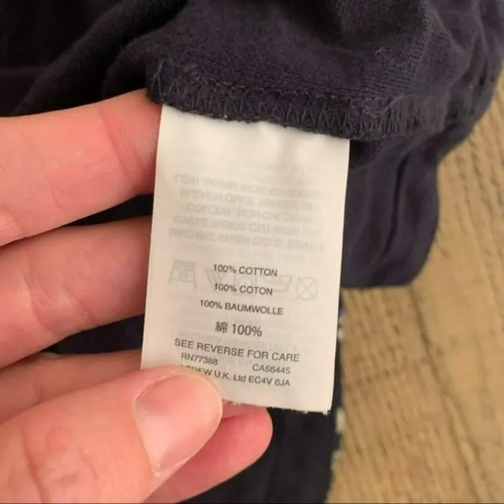 Crewcuts design flaws silver