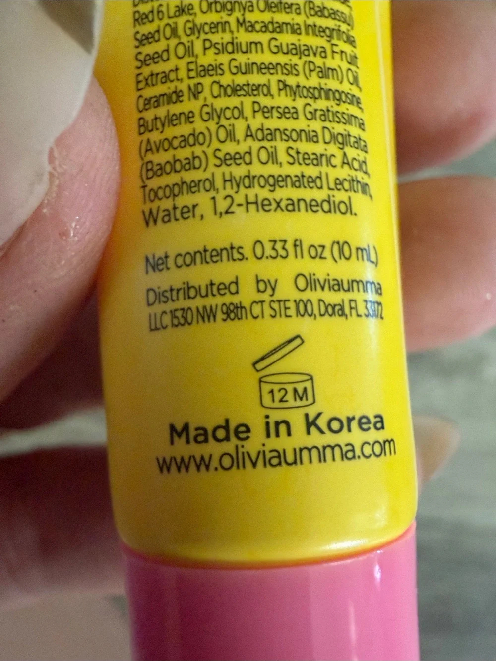 olivia umma candy glow