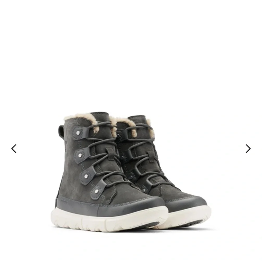 Sorel Explorer ll Joan Faux Fur Boots