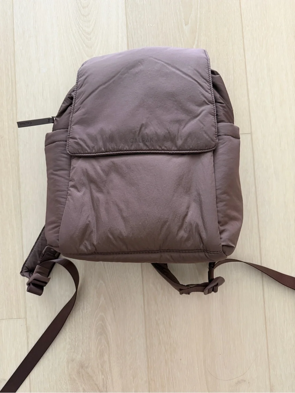 Calpak mini diaper backpack hazelnut