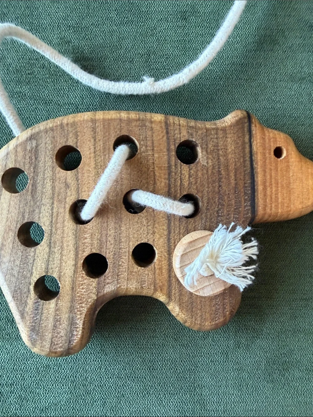 DK wooden toys handheld wooden