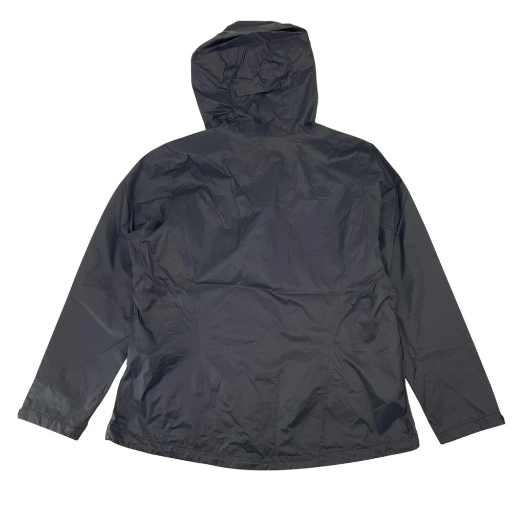 The North Face features elements