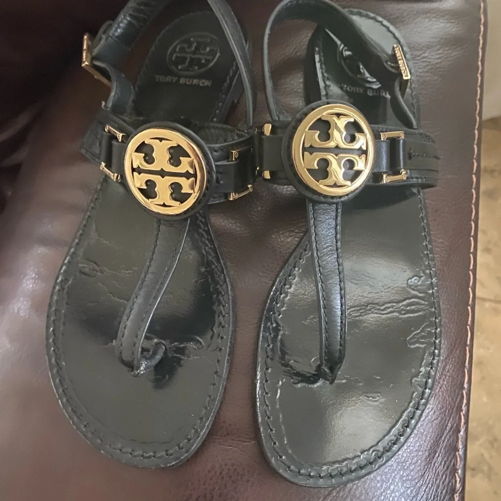 Tory Burch leather adjustable