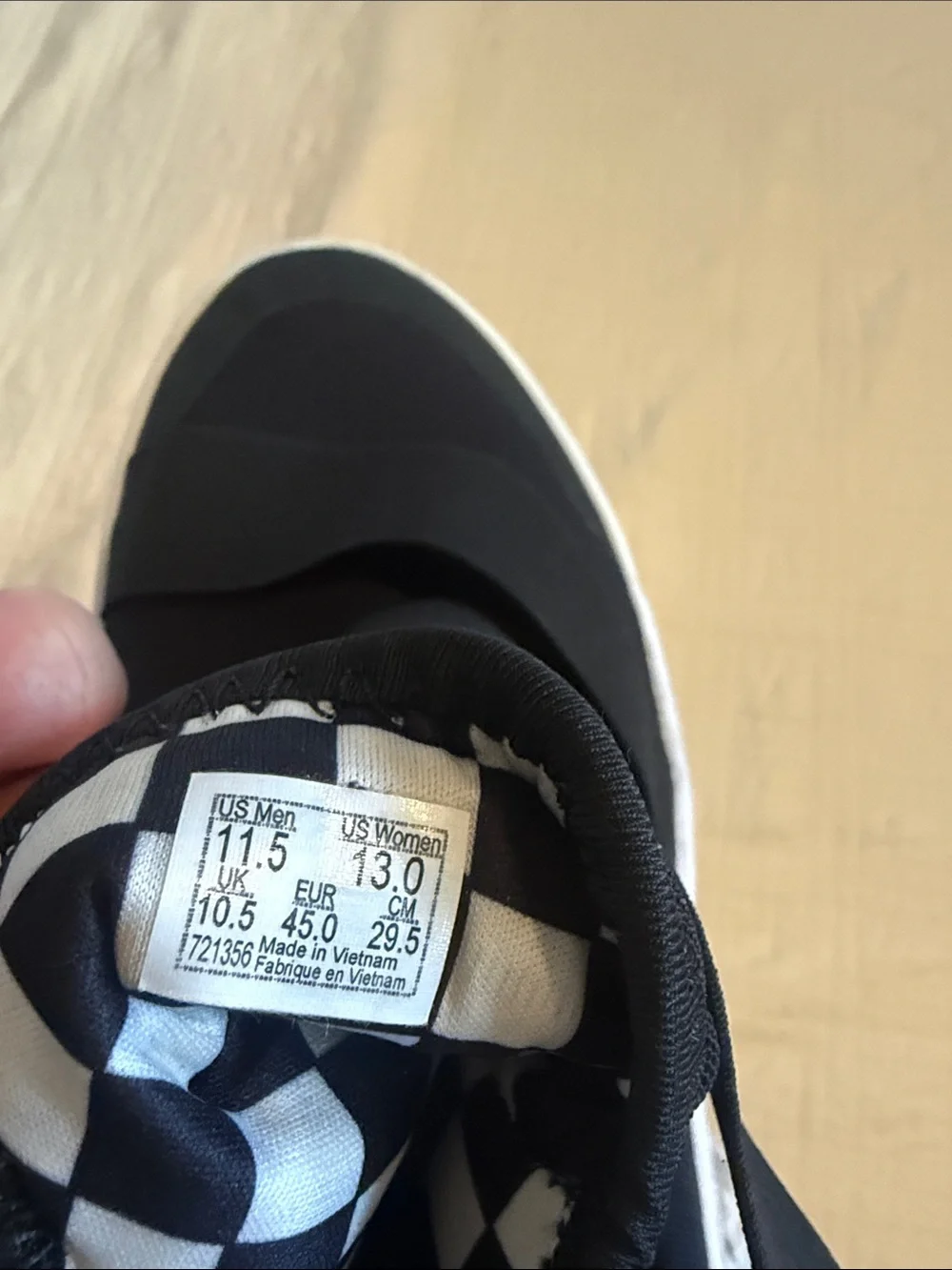 Vans ultrarange slip