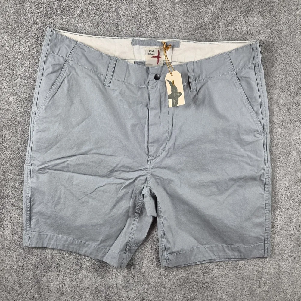NWT Relwen Flyweight Flex Gray Shorts Size 34 8.5
