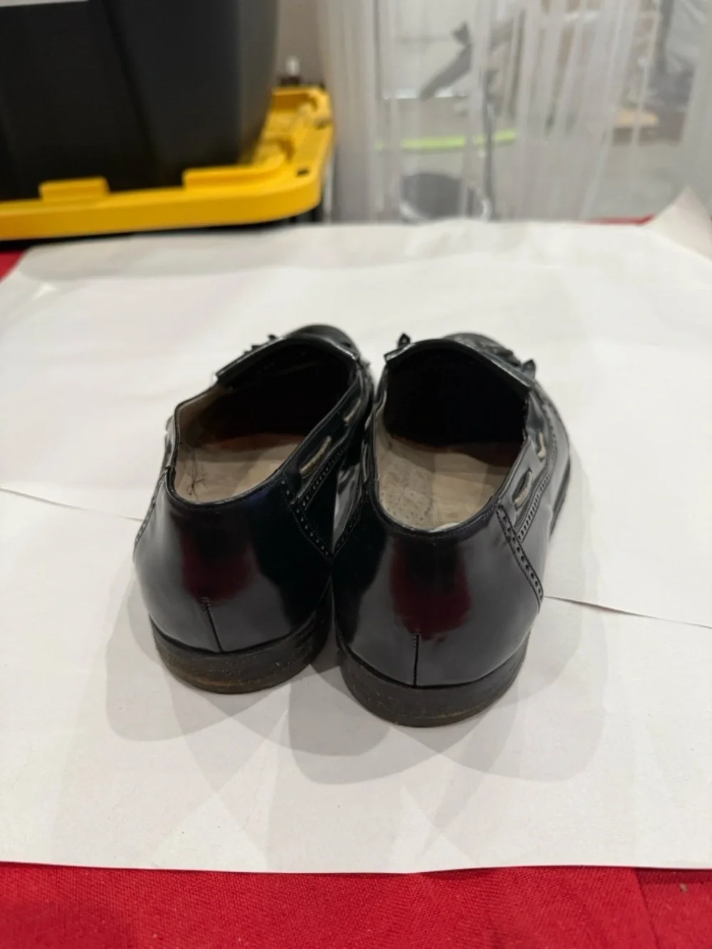 Bally classic black