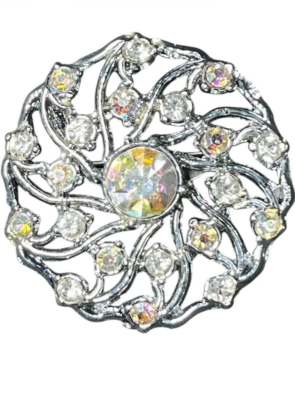 Vintage delicate round