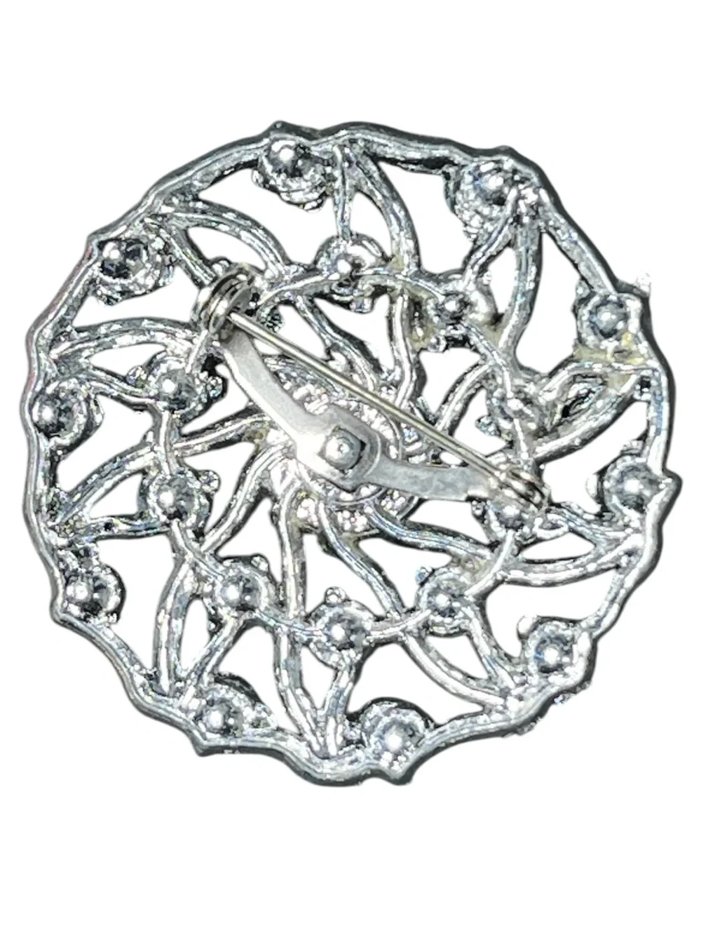Vintage delicate round