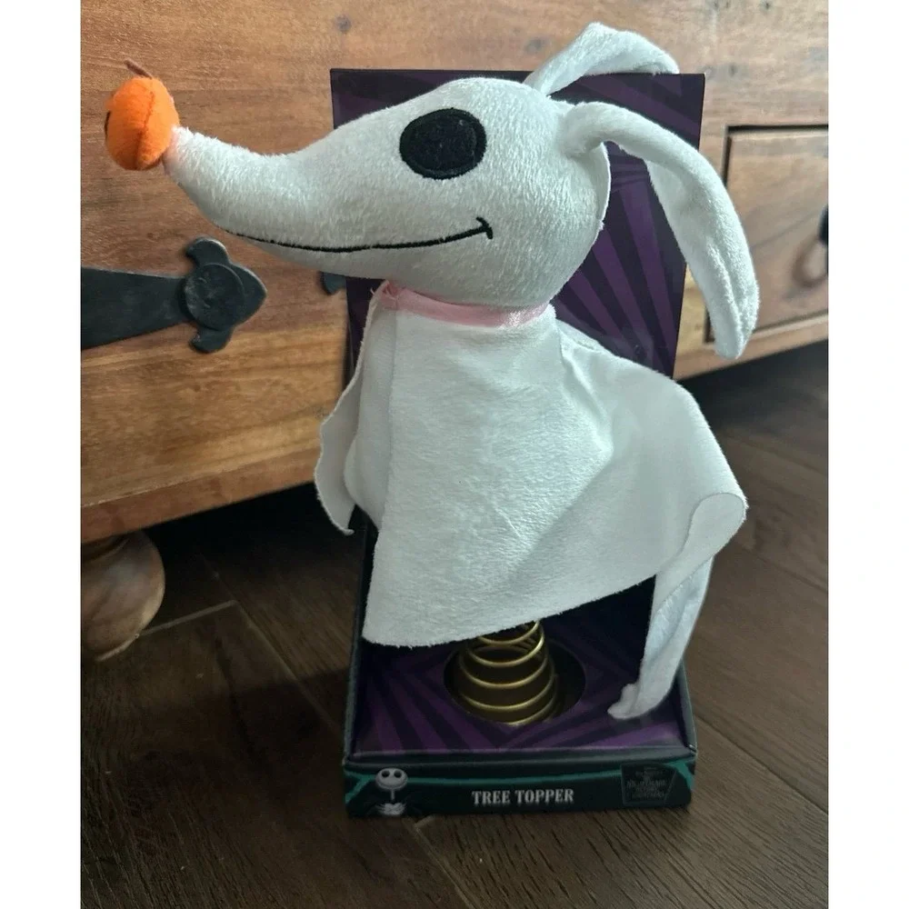 Zero Tree Topper from Disney's The Nightmare Before‎ Christmas.