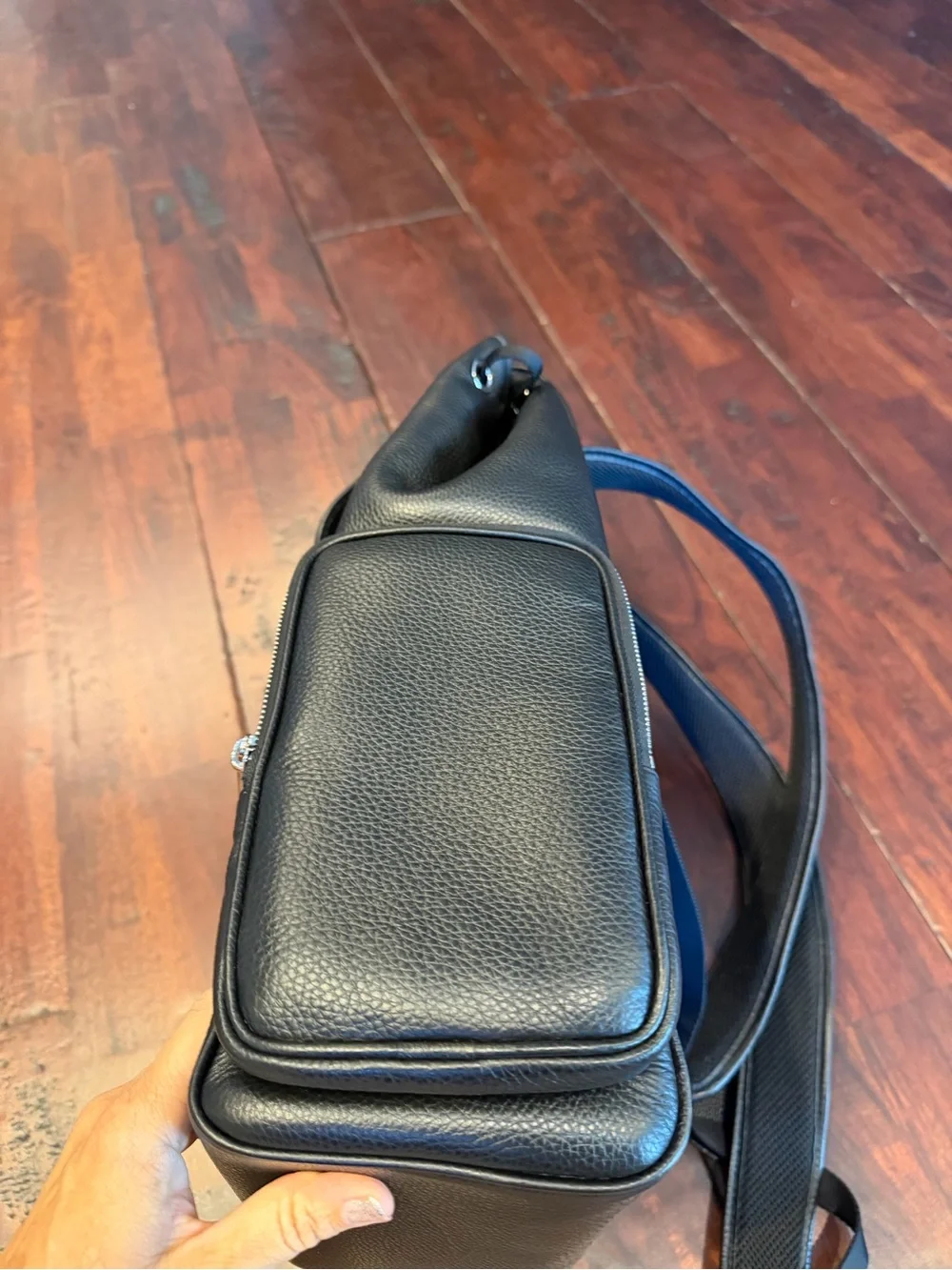 RIMOWA backpack pebbled
