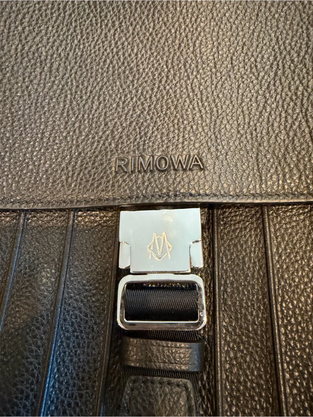 RIMOWA backpack pebbled