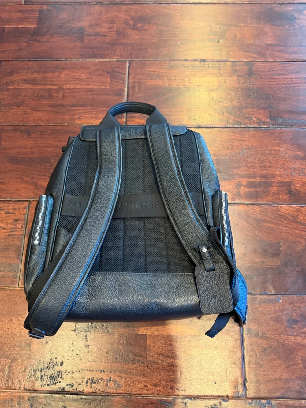 RIMOWA backpack pebbled