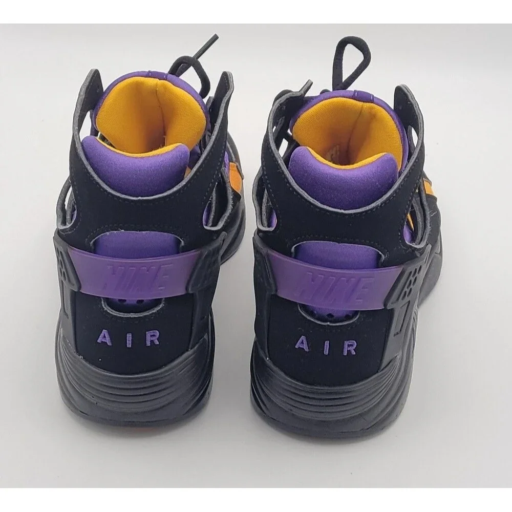 Nike purple black gently