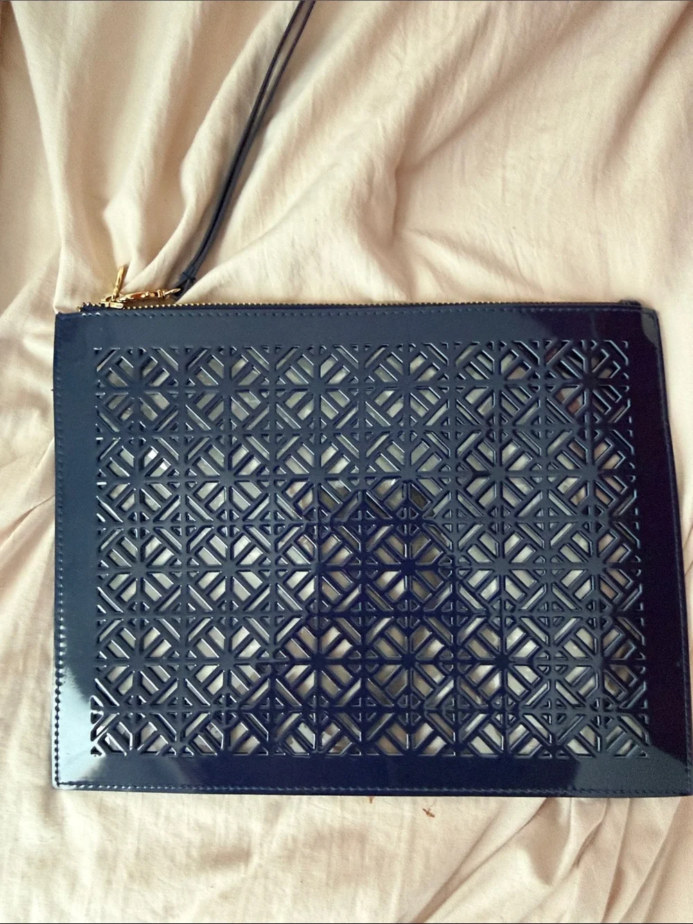 Tory Burch stylish intricate pattern