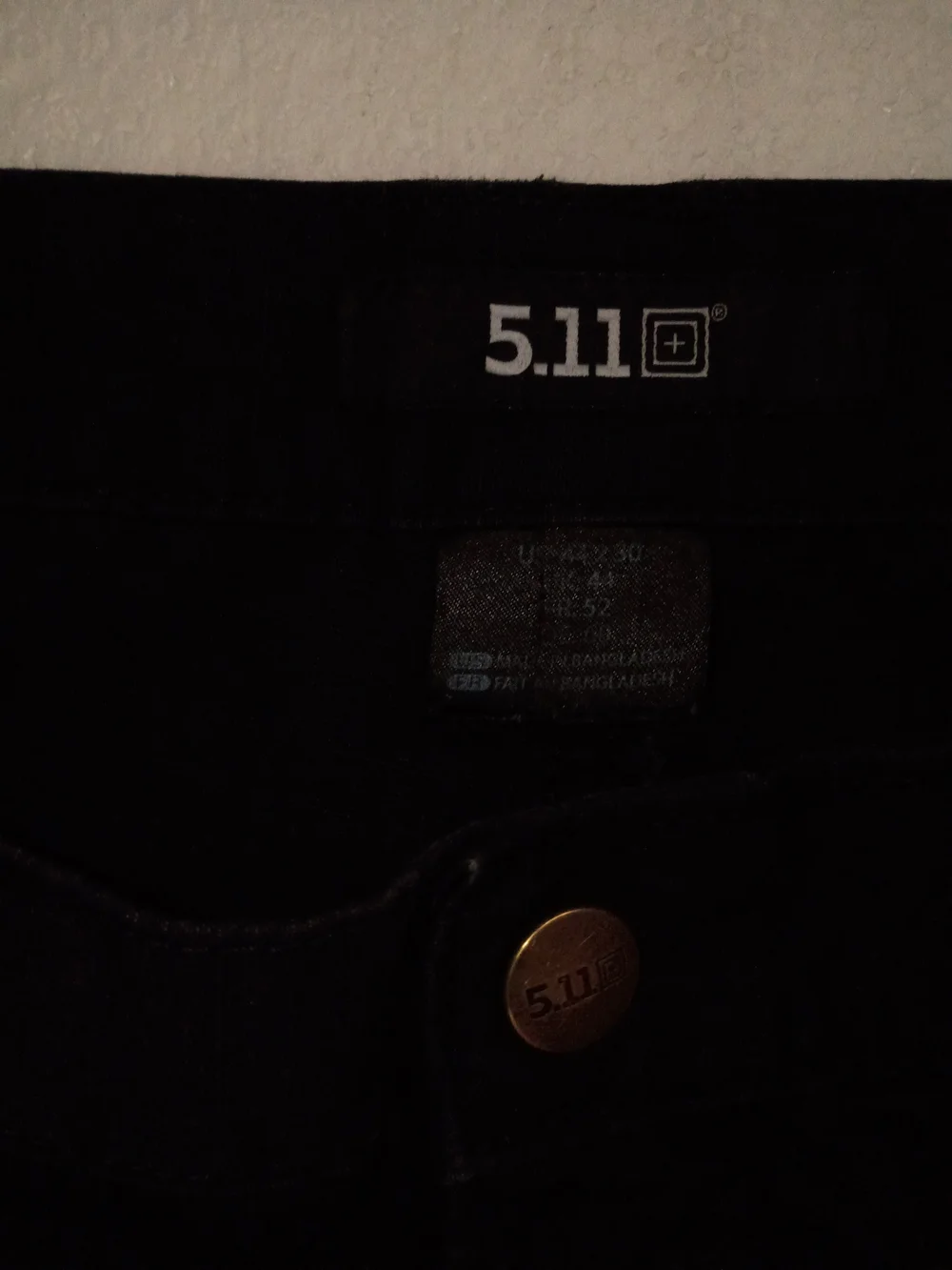 5.11 Tactical classic black