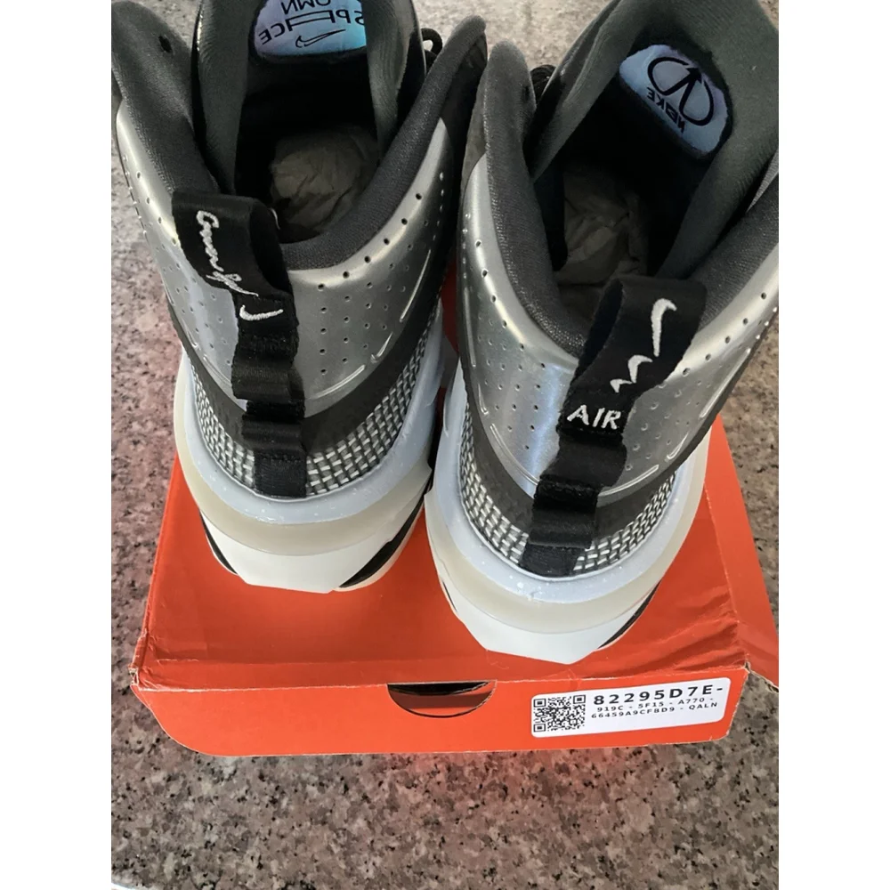 Size 12- Nike Air Zoom GT Jump Black Red