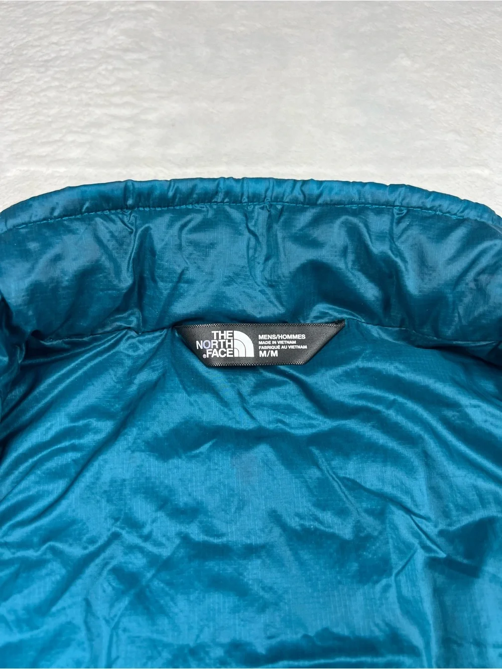 The North Face overall it’s