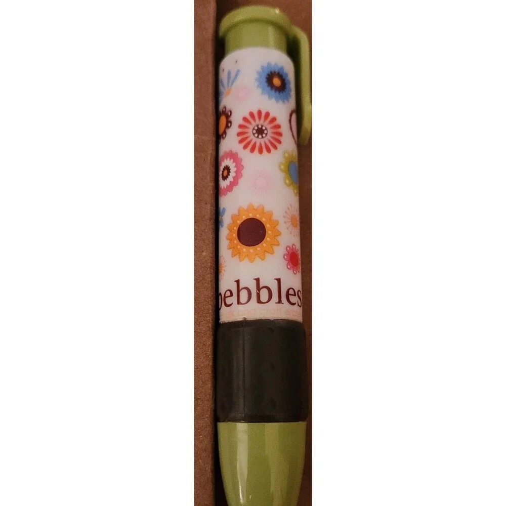 2 Pebbles, Inc. Chalk and Craft Eraser - Flower DISCONTINUED 2 Erasers