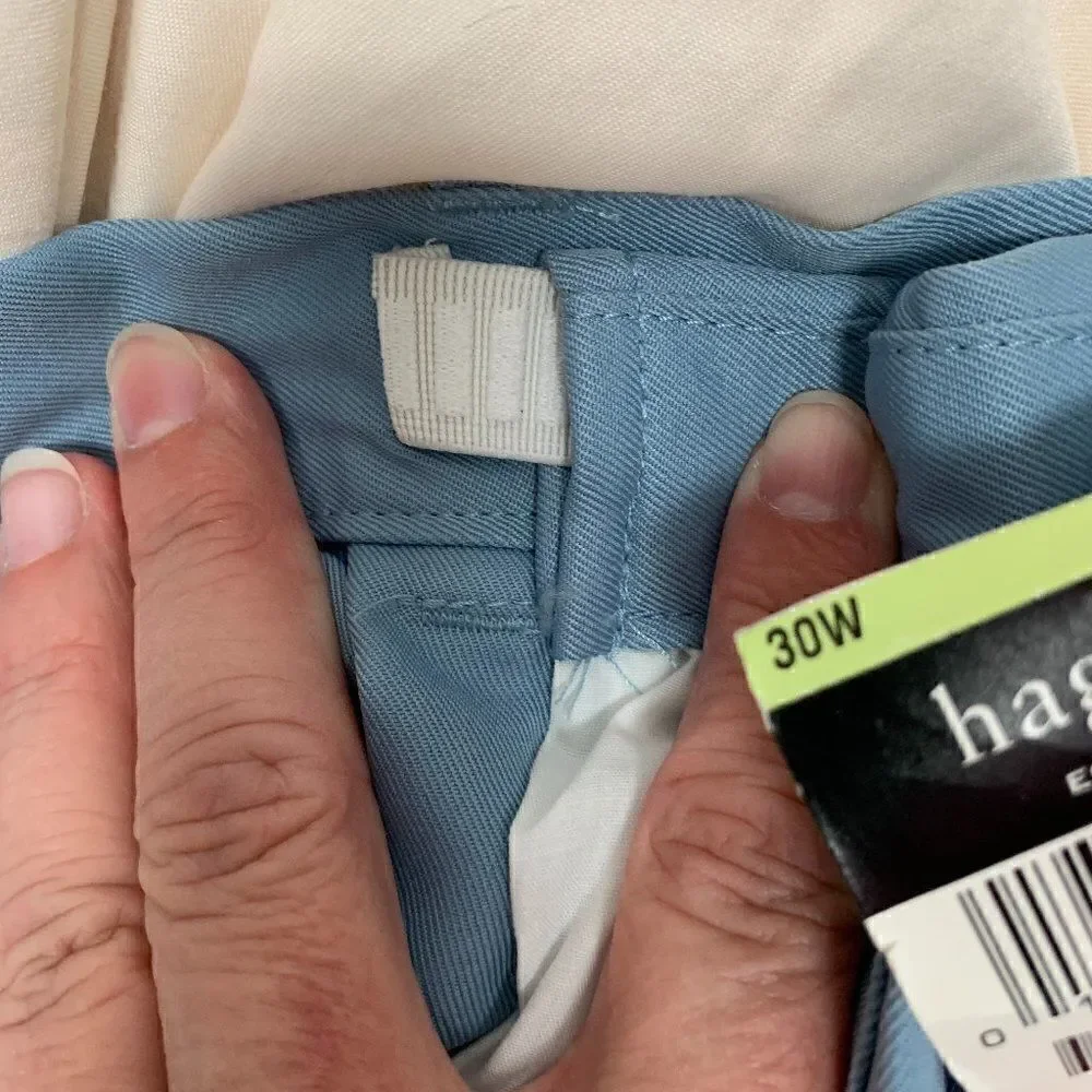 Haggar light blue