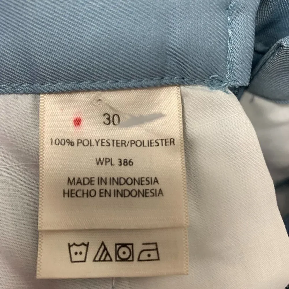 Haggar light blue