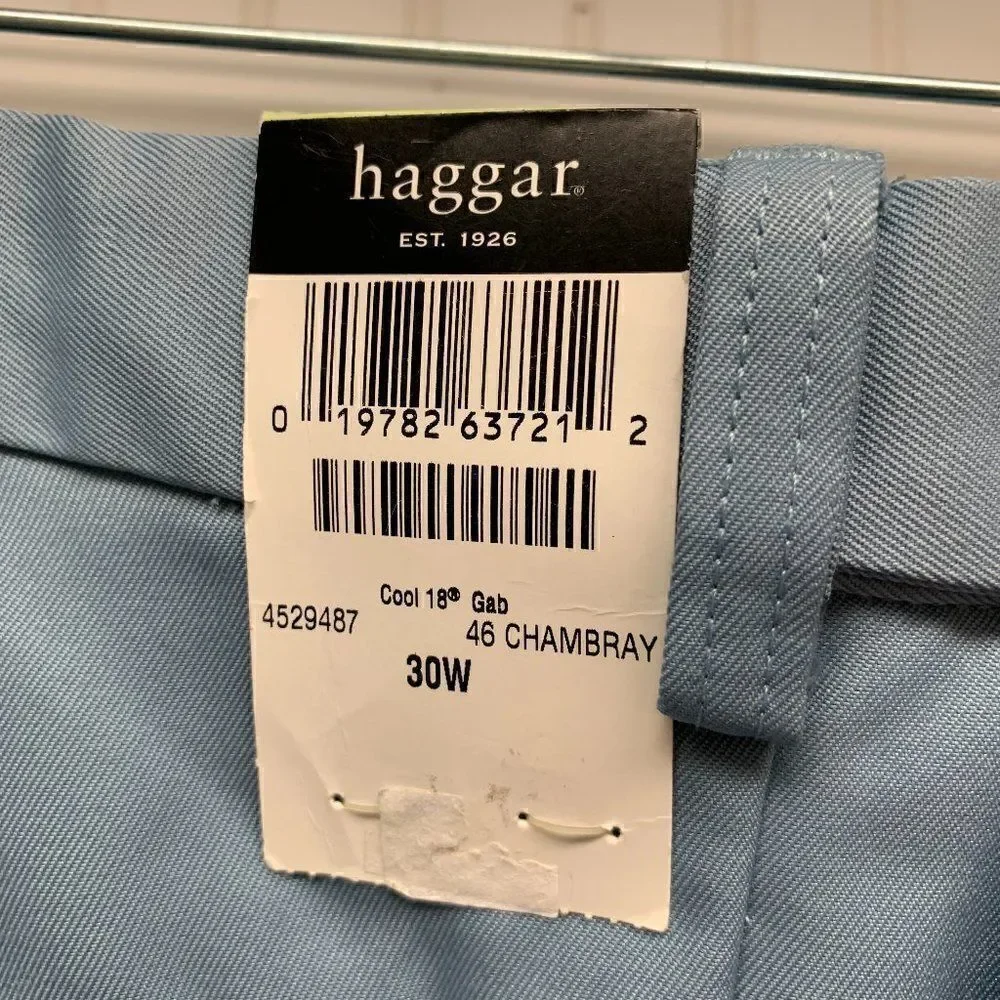 Haggar light blue