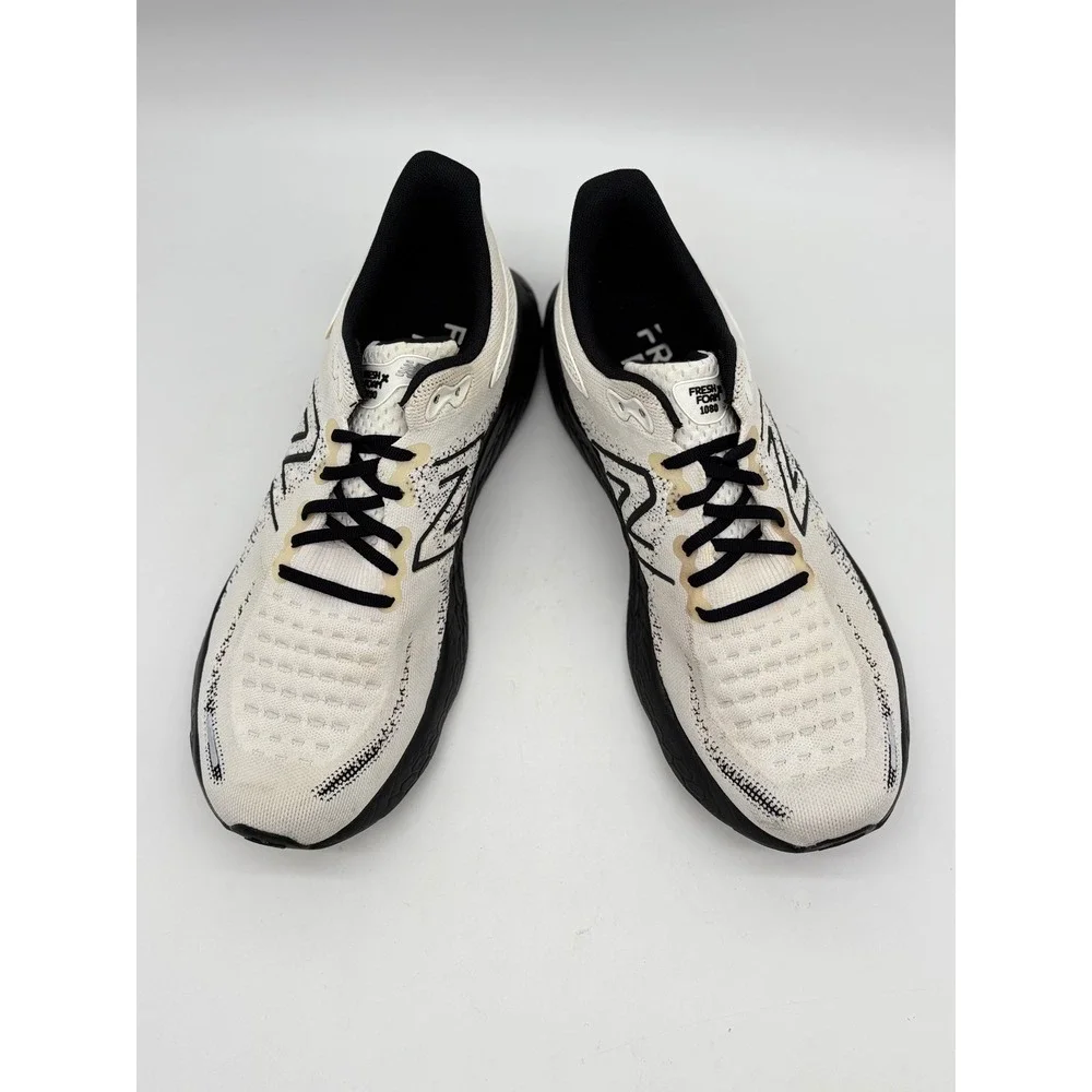 New Balance Fresh Foam X 1080 v12 Mens 13 Running Shoes White Black M1080X12