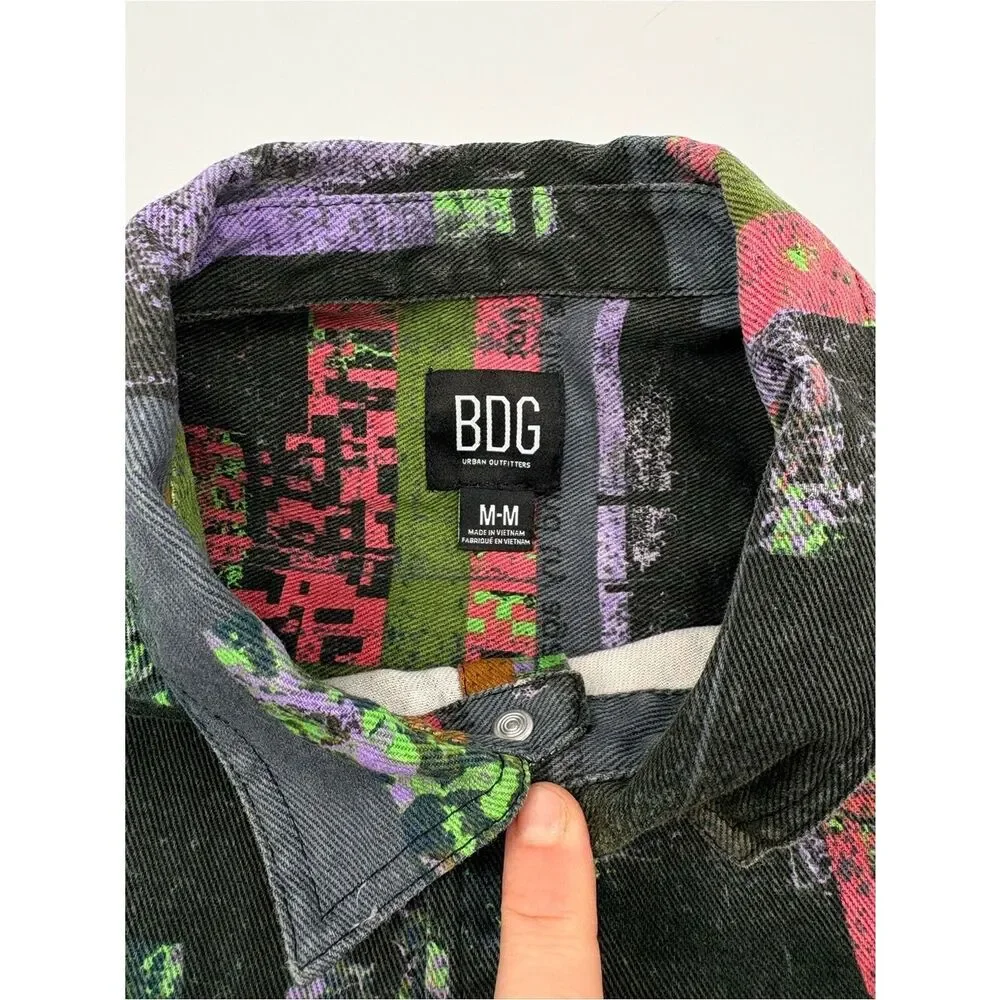 BDG graphic button