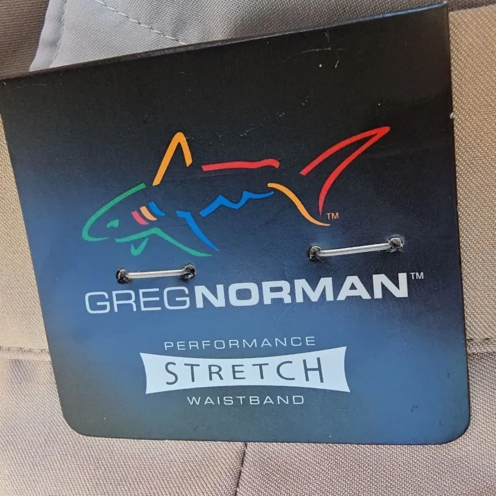 Greg Norman Collection lightweight beige