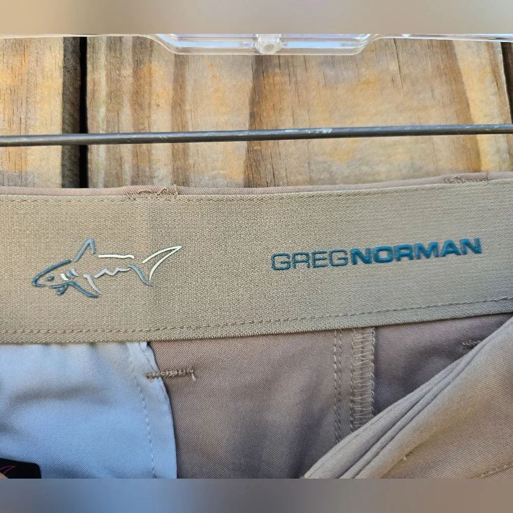 Greg Norman Collection lightweight beige