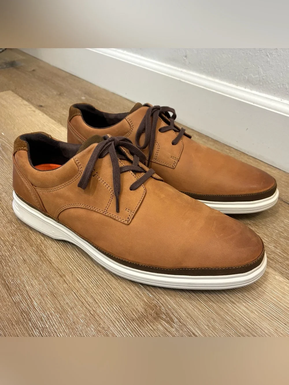 Rockport Men's Dressports 2 Go Plain Toe Oxfords 