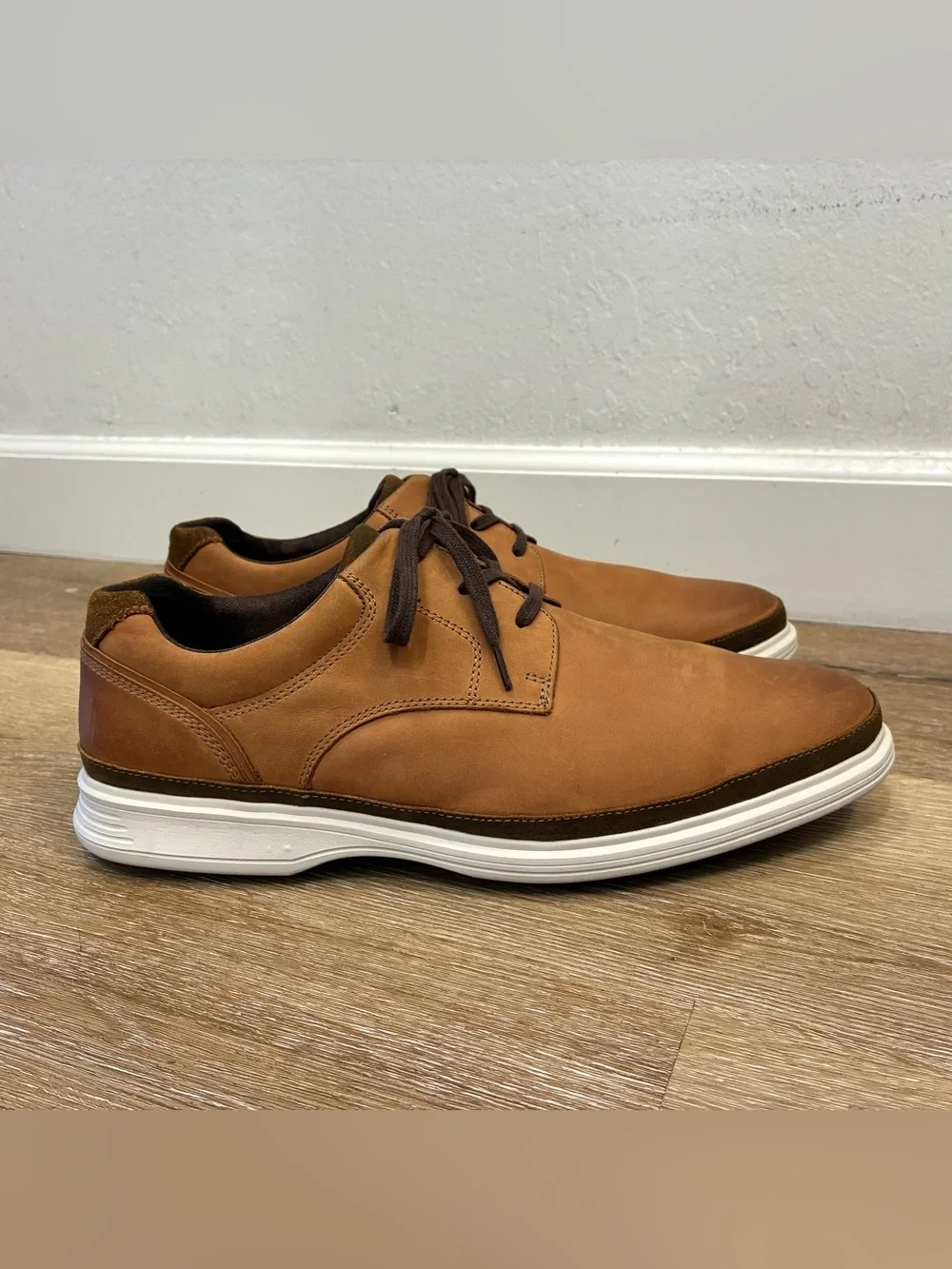 Rockport Men's Dressports 2 Go Plain Toe Oxfords 