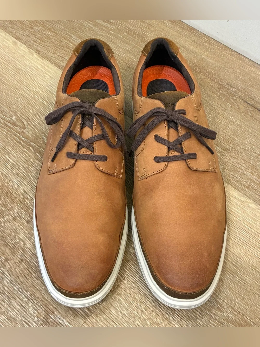 Rockport Men's Dressports 2 Go Plain Toe Oxfords 