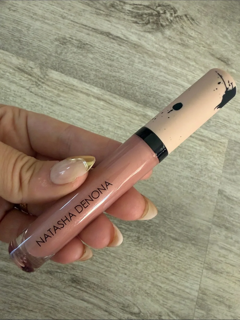 Natasha Denona Pink Nude Liquid Lipstick - Soft Rose Beige