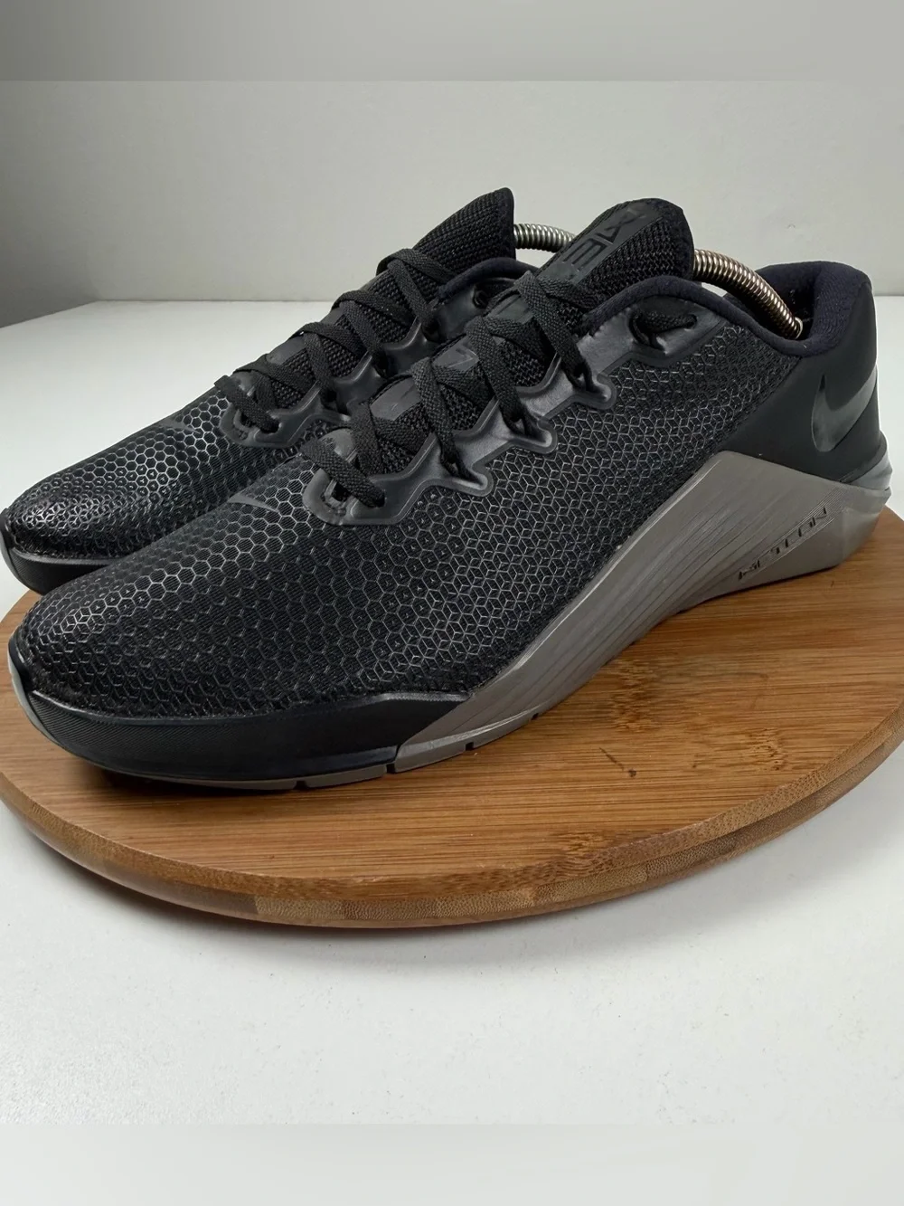 Nike Metcon 5 Men's Black Mesh Cross-Training Sneakers