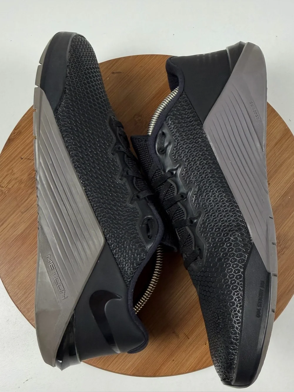 Nike Metcon 5 Men's Black Mesh Cross-Training Sneakers