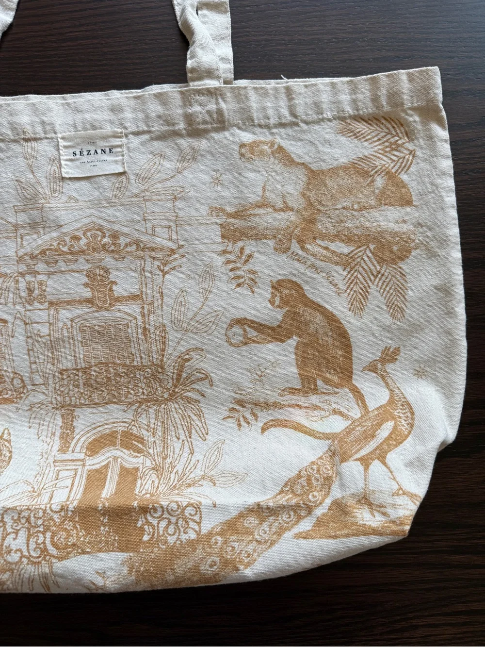 Sezane paraiso tote