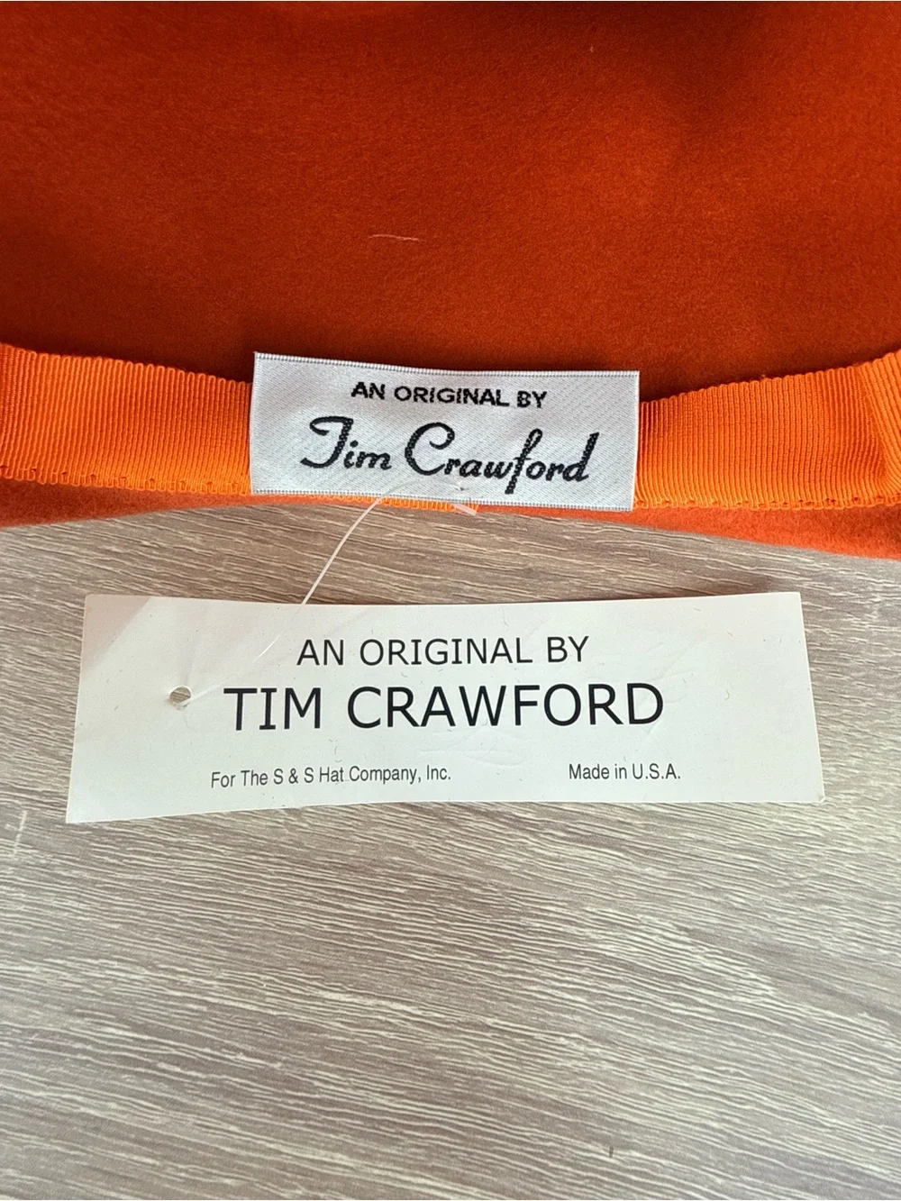 Tim Crawford get ready