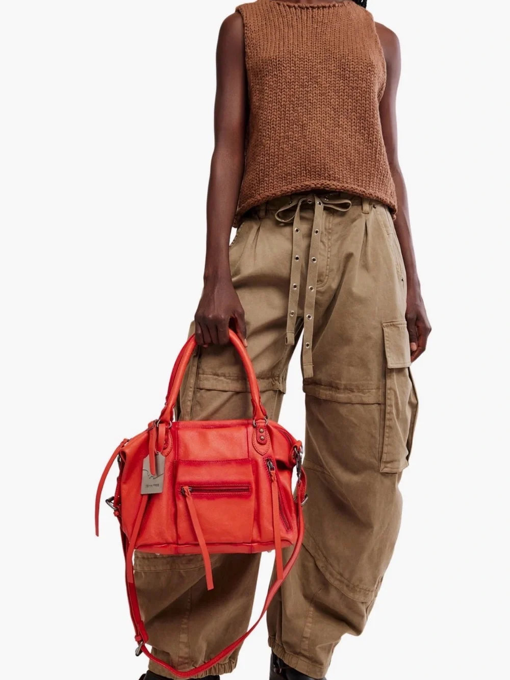 Free People stylish coral