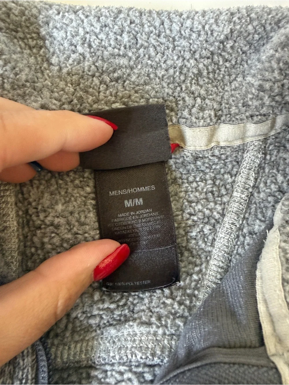 The North Face warm half