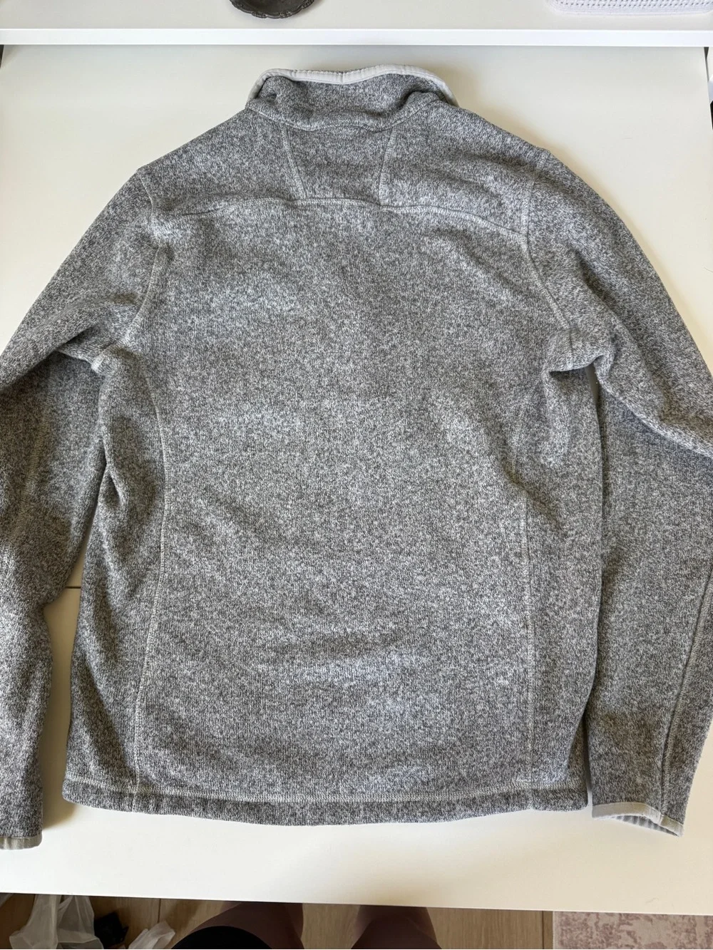 The North Face warm half
