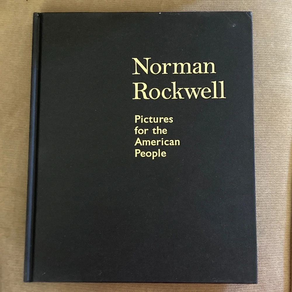 Norman Rockwell “Pictures for the American People” Book